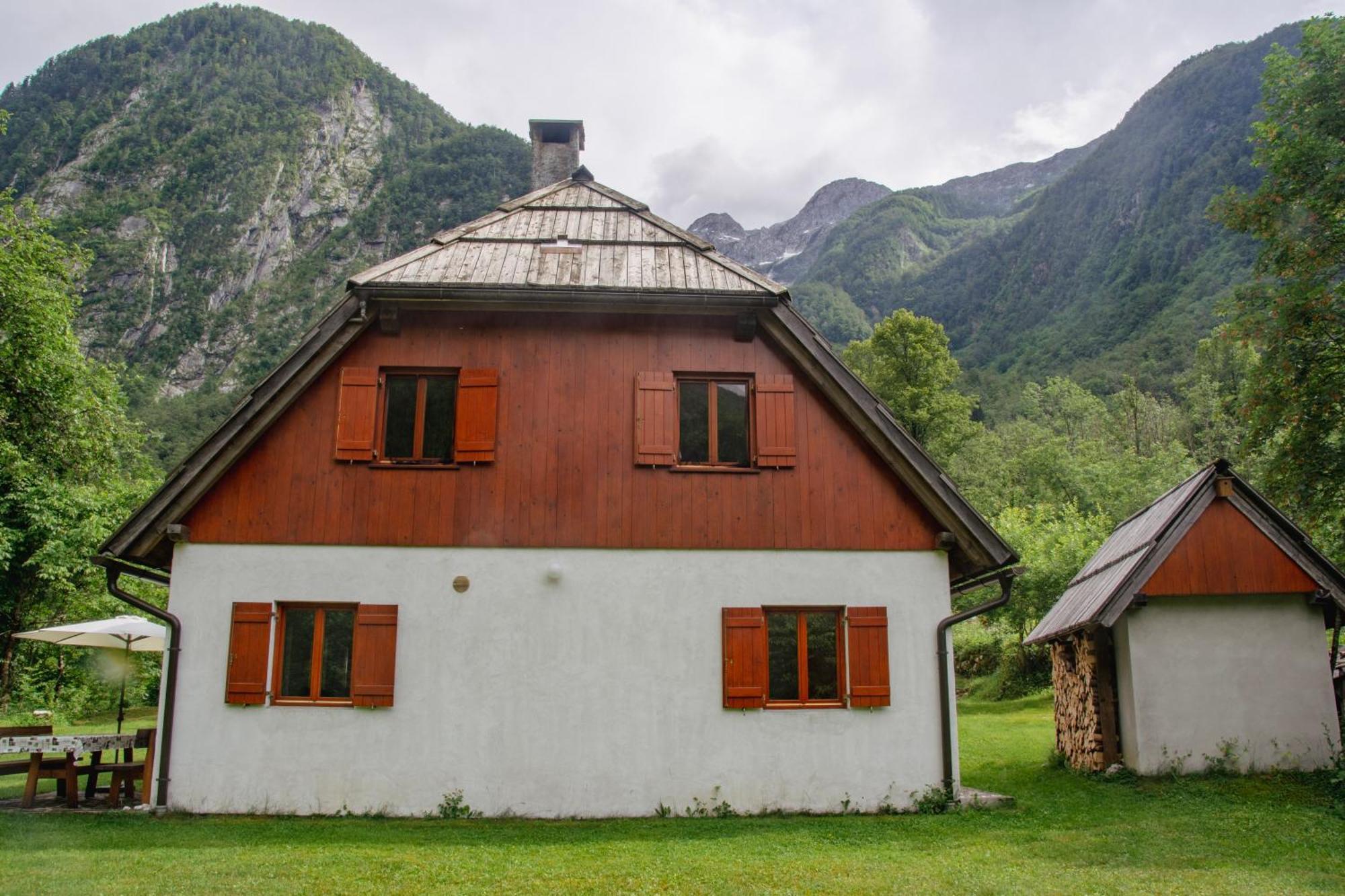 Soca House With A View - Lepena Valley Exteriör bild