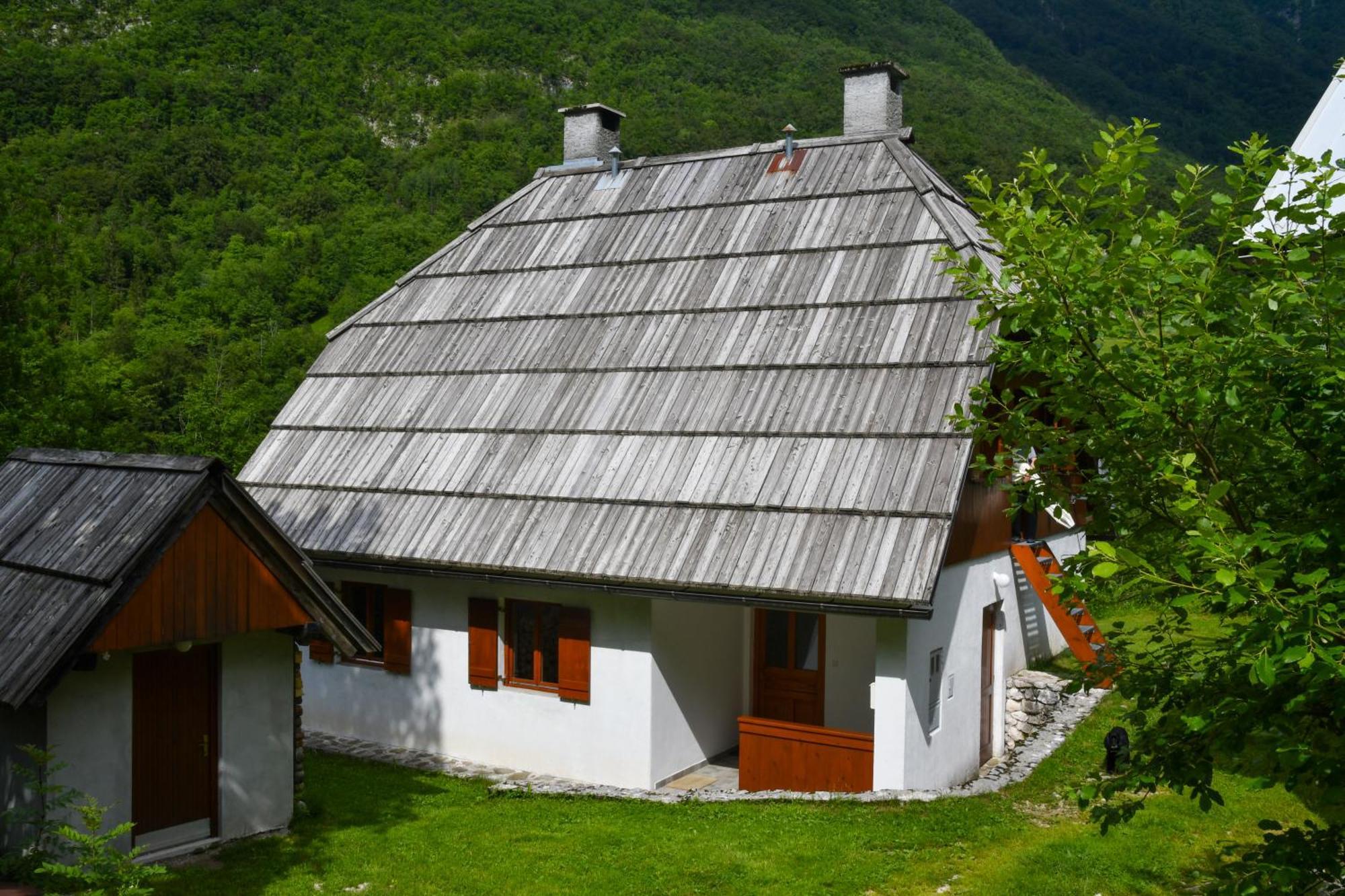 Soca House With A View - Lepena Valley Exteriör bild