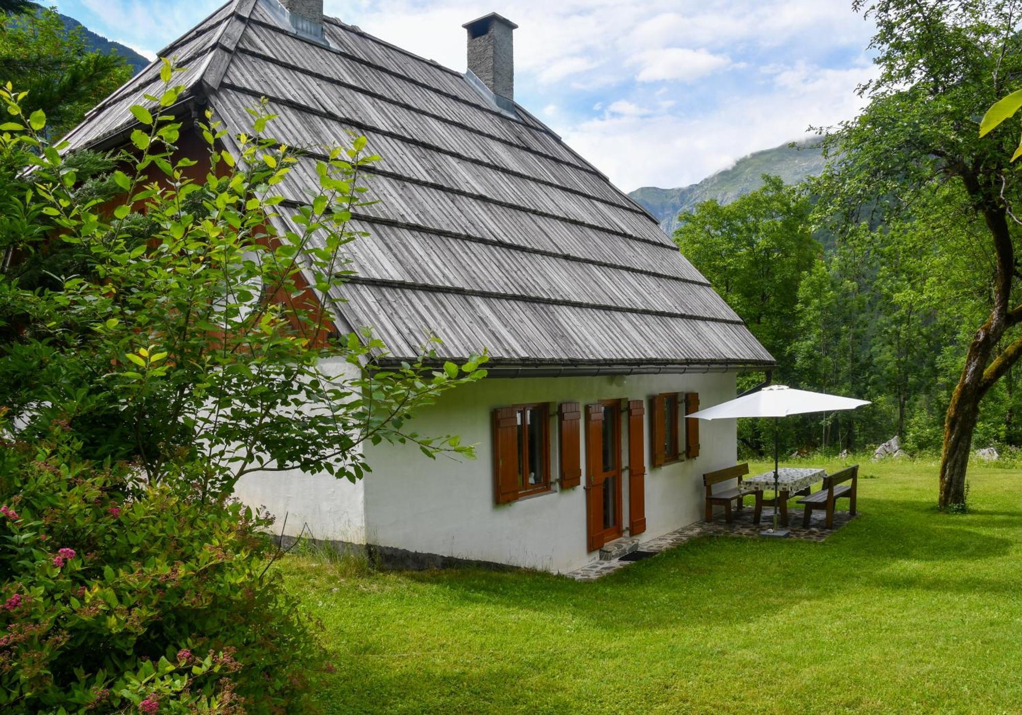 Soca House With A View - Lepena Valley Exteriör bild